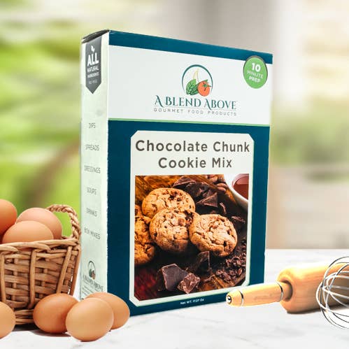 A Blend Above - Wholesale Cookie Mix - Chocolate Chunk Cookie Mix1
