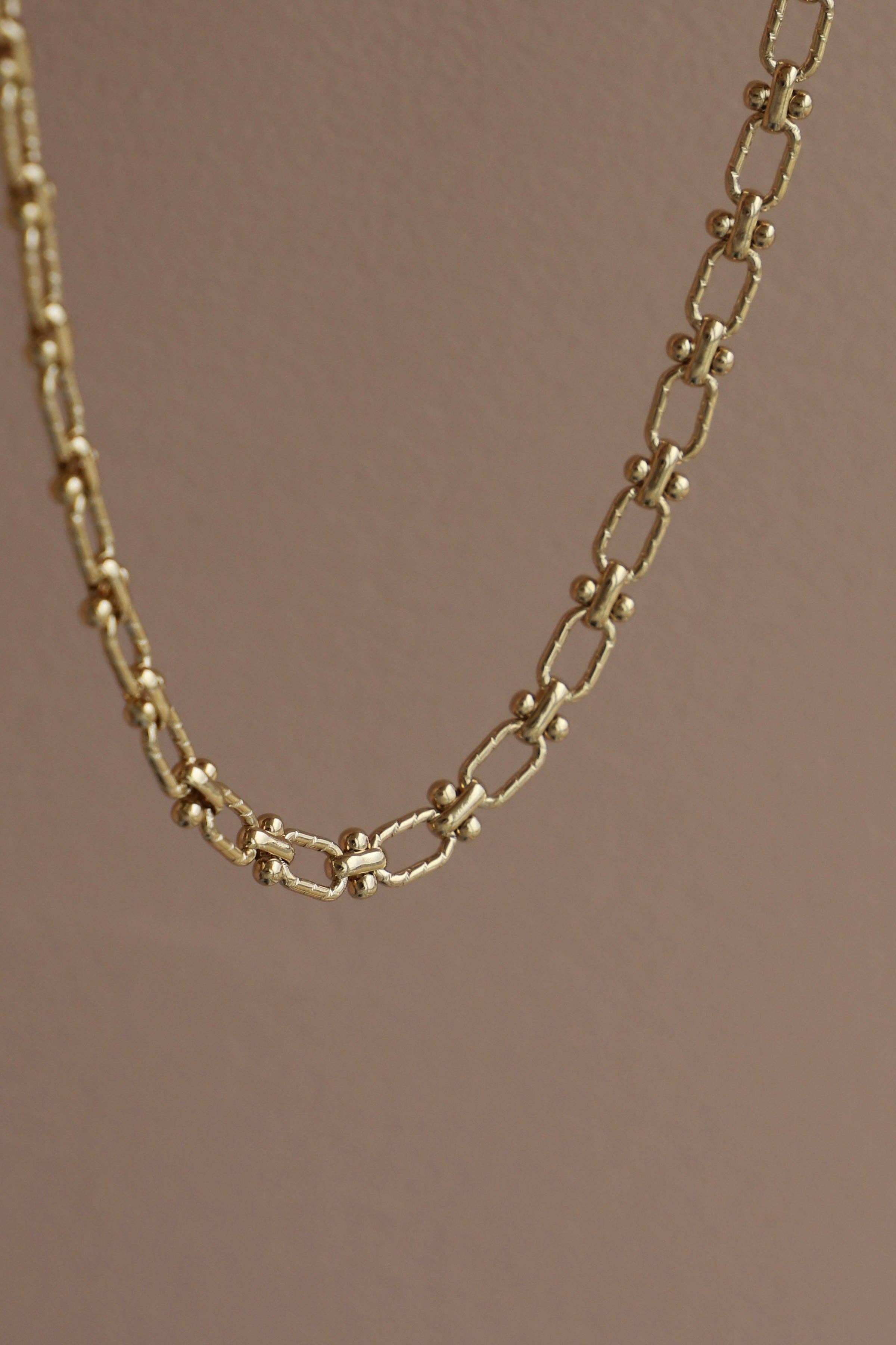 Katie Waltman Jewelry – Engroshandel Led/kæde halskæde – FLORENCE KÆDEHALSKÆDE3