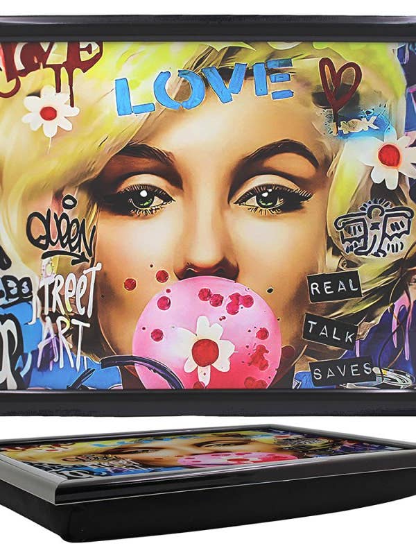 LP75789 - Blonde Bombshell Lap Tray for wholesale by David Fischhoff Ltd