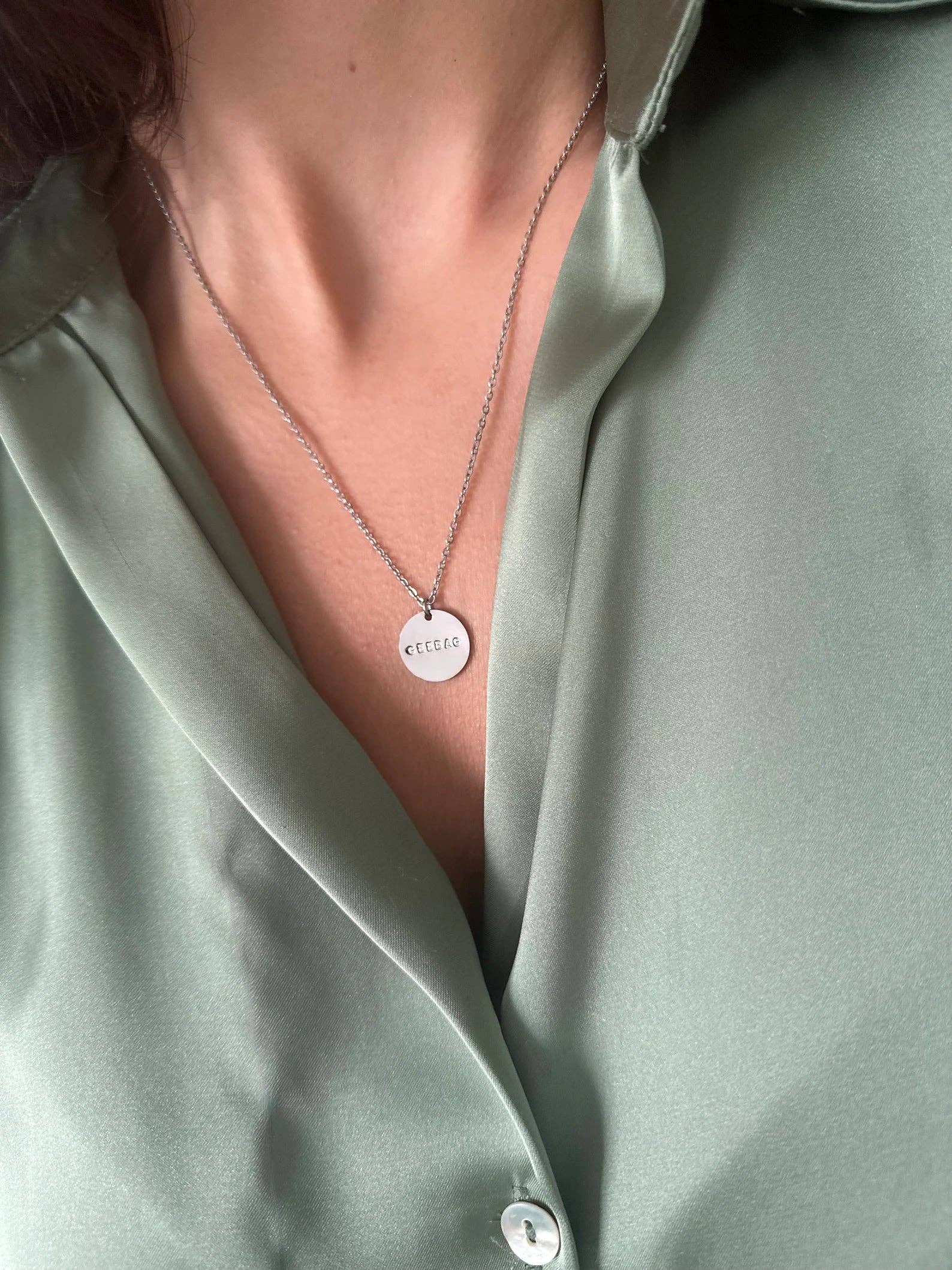 Rudies and Co - Wholesale Pendant/Charm Necklace - Geebag Disc Necklace4