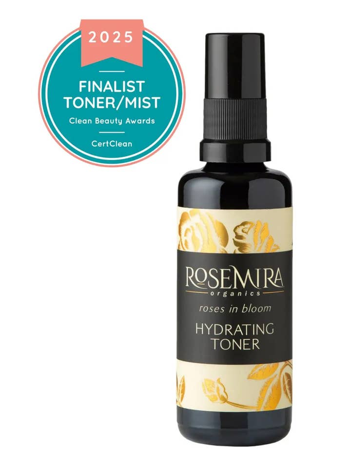 Roses in Bloom Hydrating Toner for wholesale by Rosemira Organics