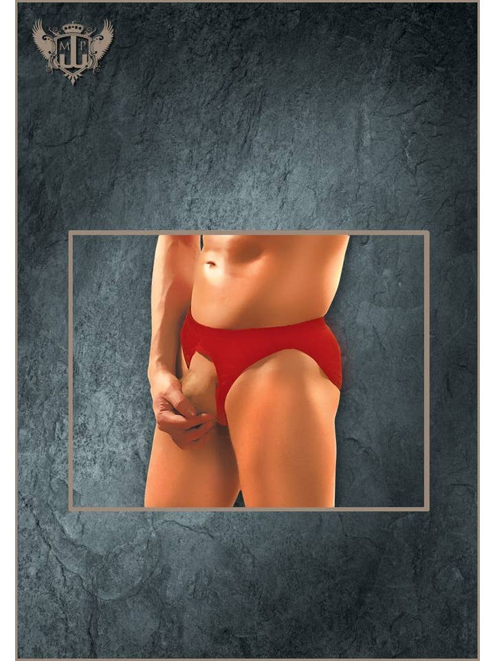 Lingerie Mart – Roupa interior - Homem por atacado – Capa sem bolsa masculina Power Nylon Spandex MPPAK826