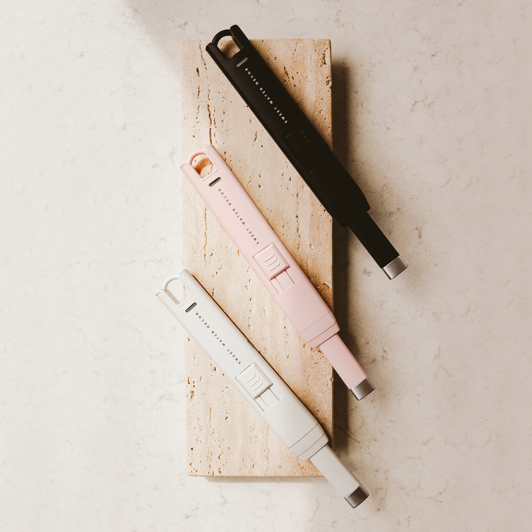 Sweet Water Decor - Wholesale Lighter - Black Large Rechargeable Electric Lighter - Home Decor4