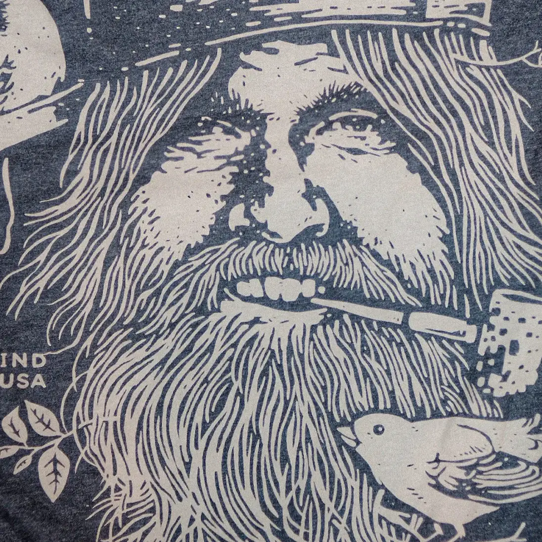 Tugboat Jack LLC - Vente T-shirt sérigraphié – unisexe - Pépin de pomme1