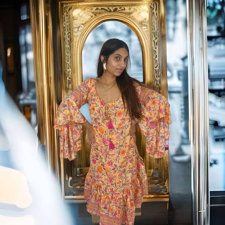 Silke Kjole for engroshandel hos Nola by bijusol