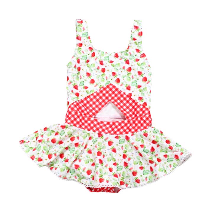 Tutti Fruiti Bay One Piece Swimsuit for wholesale by Blueberry Bay