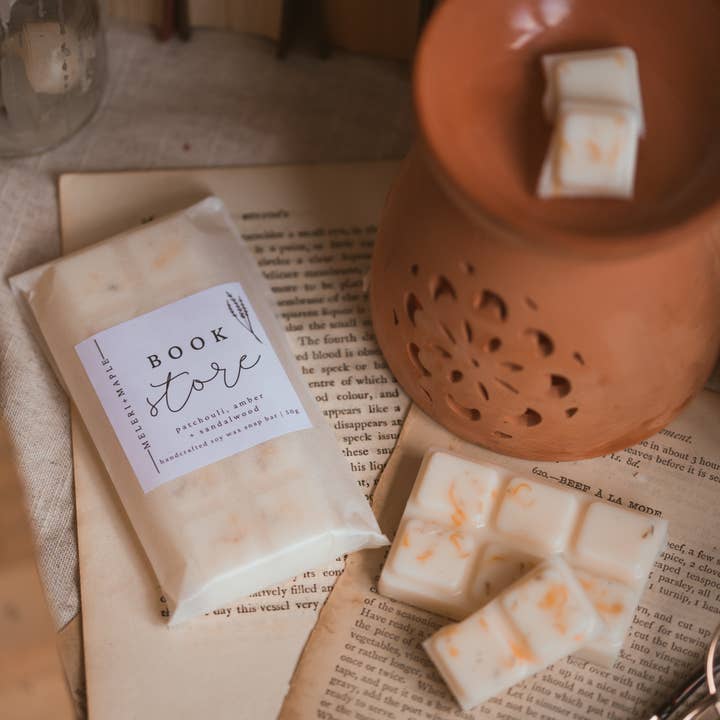 Meleri and Maple Co - Wholesale Wax Melt - Autumn Spice Scented Snap Bar Wax Melt2