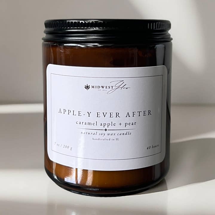 Apple-y Ever After | Vela de Soja 200 g por atacado de Midwest Glow