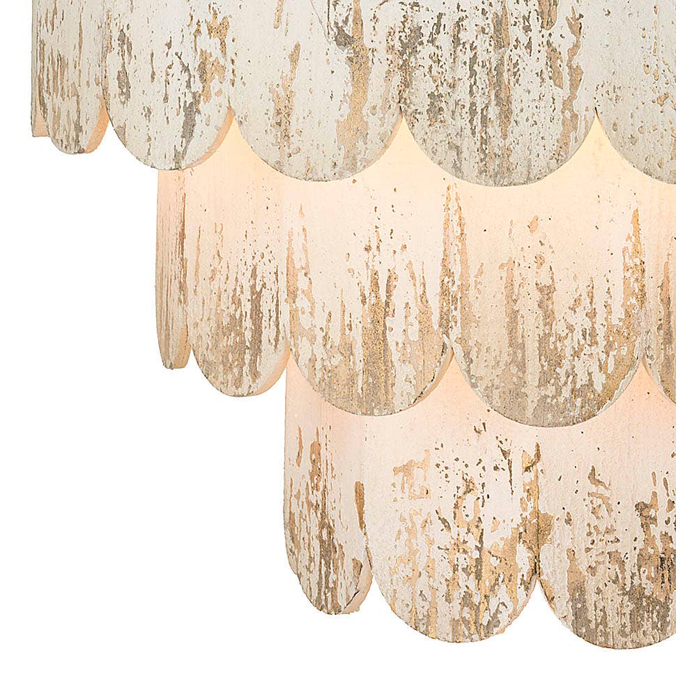 Provence Home - Wholesale Chandelier/Hanging Light - Vintage Style Antique Reproduction Wood Chandelier2