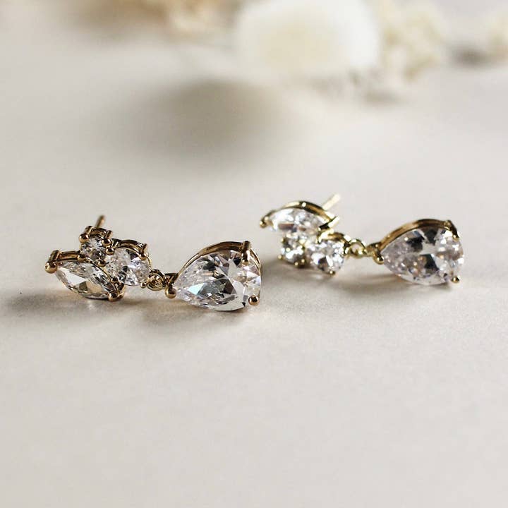 Poppy Earrings for wholesale by Copper Lane Gift Co.