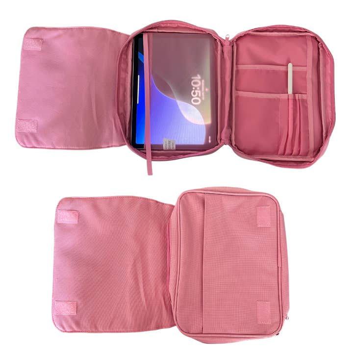 Sublimation Kings of Florida - Wholesale Bible Cover - Sublimation Bible or iPad Cover Case | Black or Pink Case6