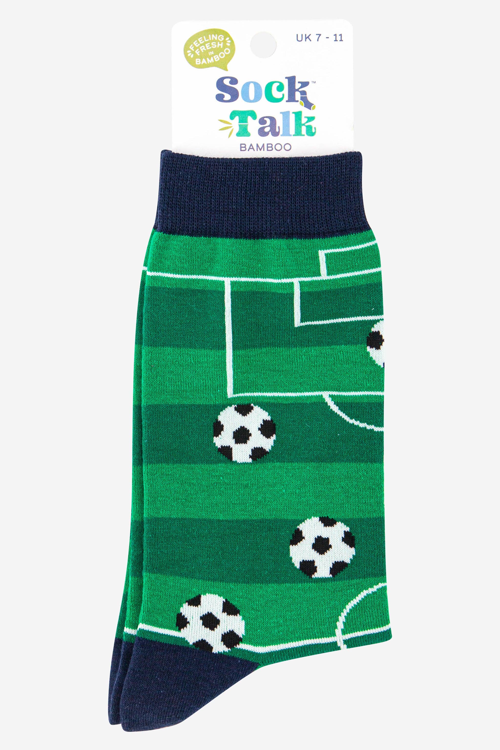 Sock Talk – wholesale Socks – Men's – Men's Football Pitch Bamboo Socks3