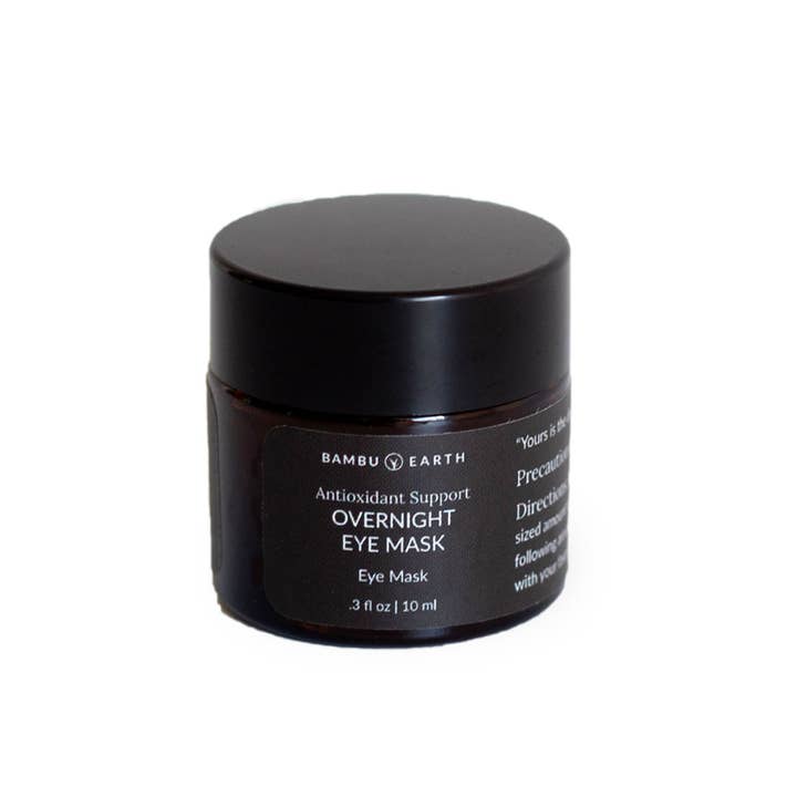 Bambu Earth LLC - Wholesale Eye Treatment Mask - Antioxidant Support Overnight Eye Mask