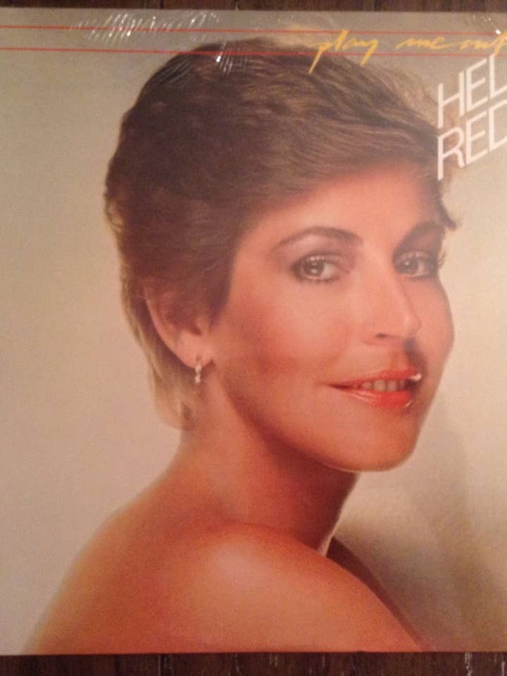 HELEN REDDY Play Me Out Music Vinyl Record for wholesale by Real Retro