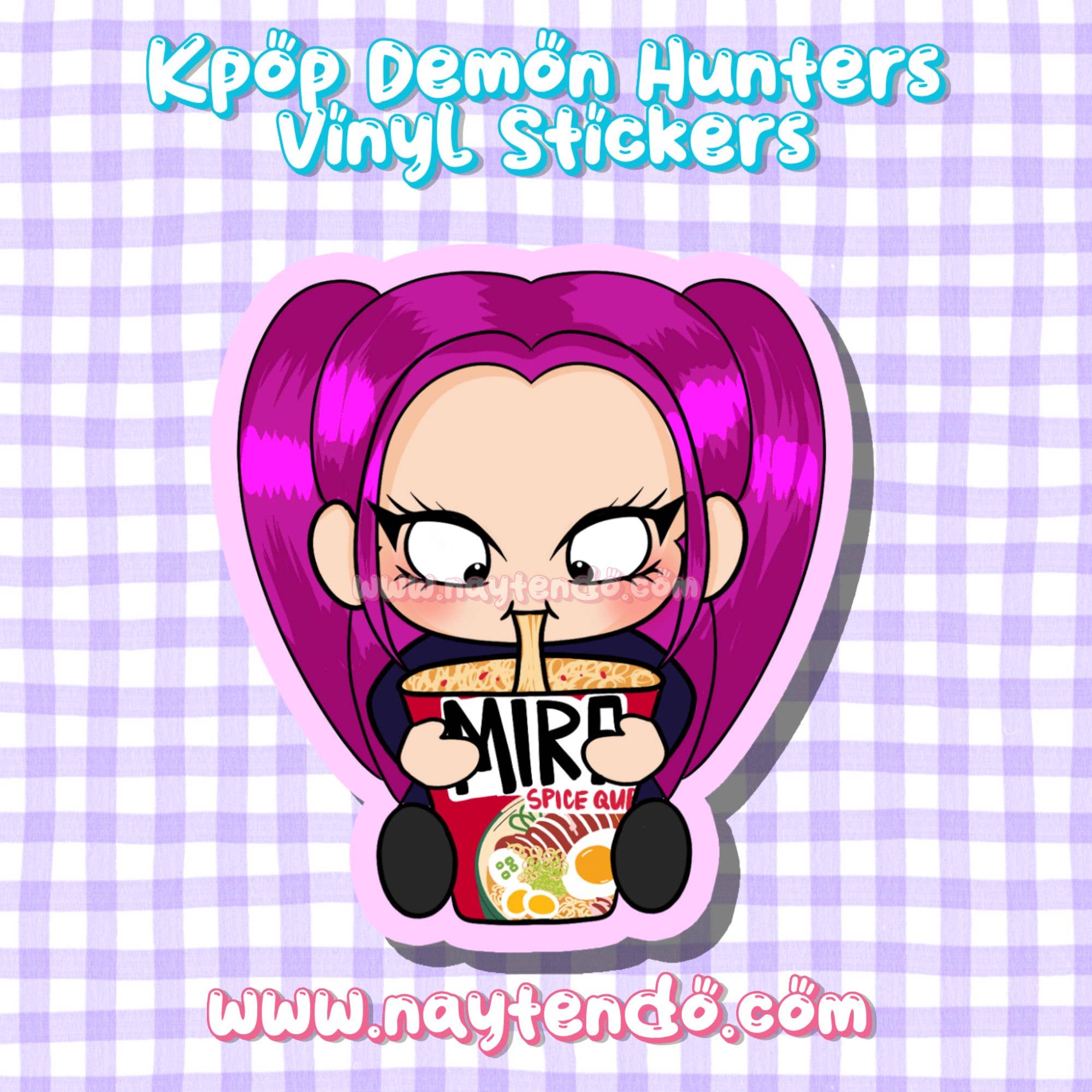 Naytendo – Großhandel Aufkleber – KPop-Dämonenjäger4