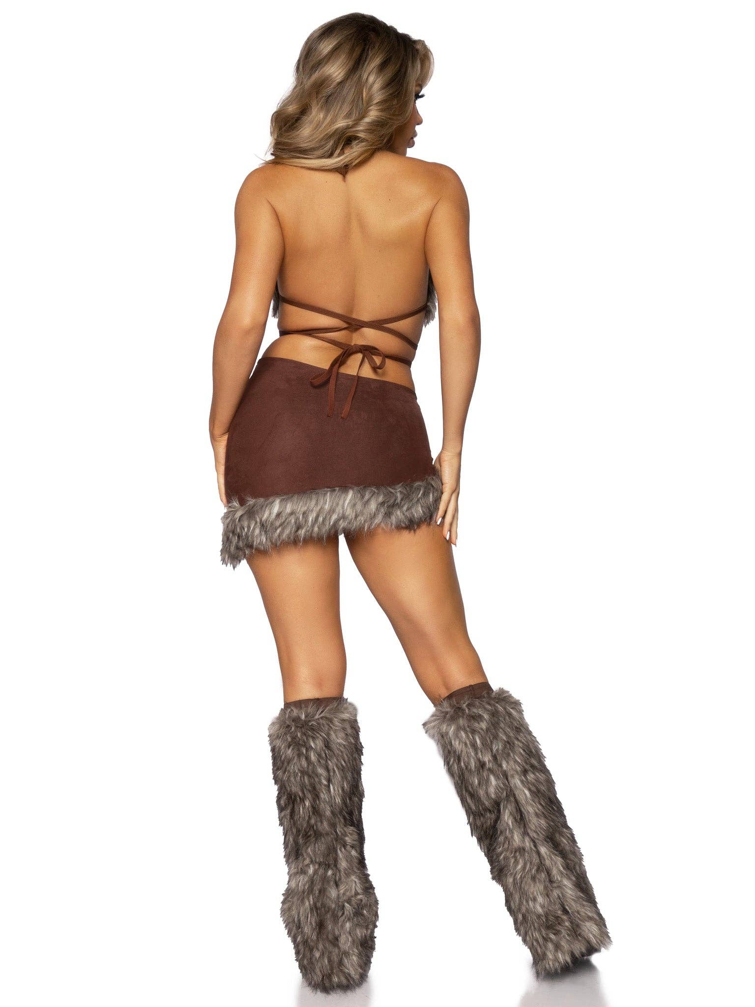 Brown Cave Babe Costume for wholesale on Faire4