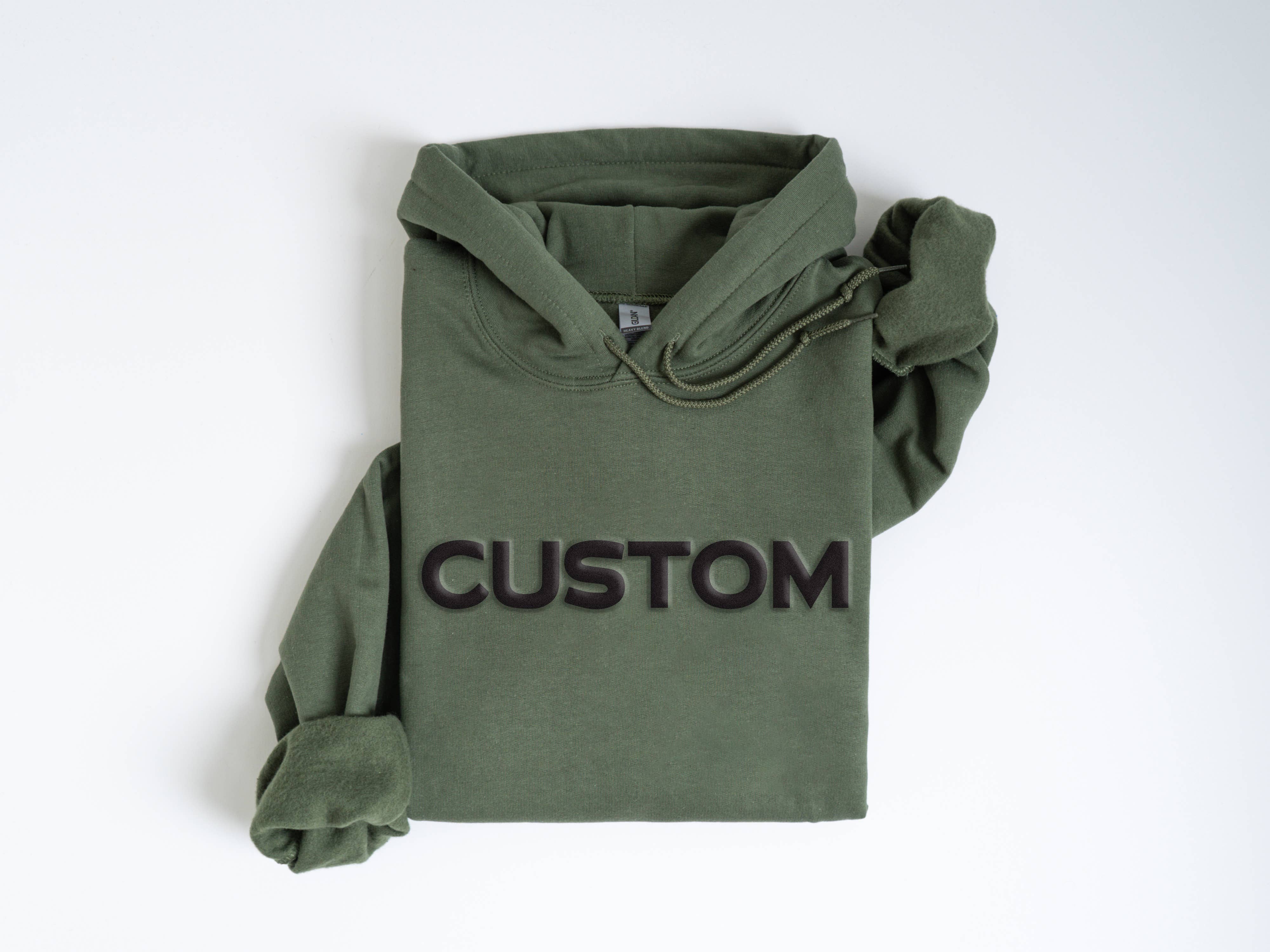 Nobullwoman Apparel - Wholesale Hoodie - Women's - PUFF Print CUSTOM Small Business Unisex HOODIE17