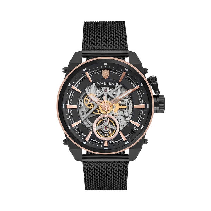 Multi Colored Wainer WA.25988-B Men Wristwatch for wholesale on Faire