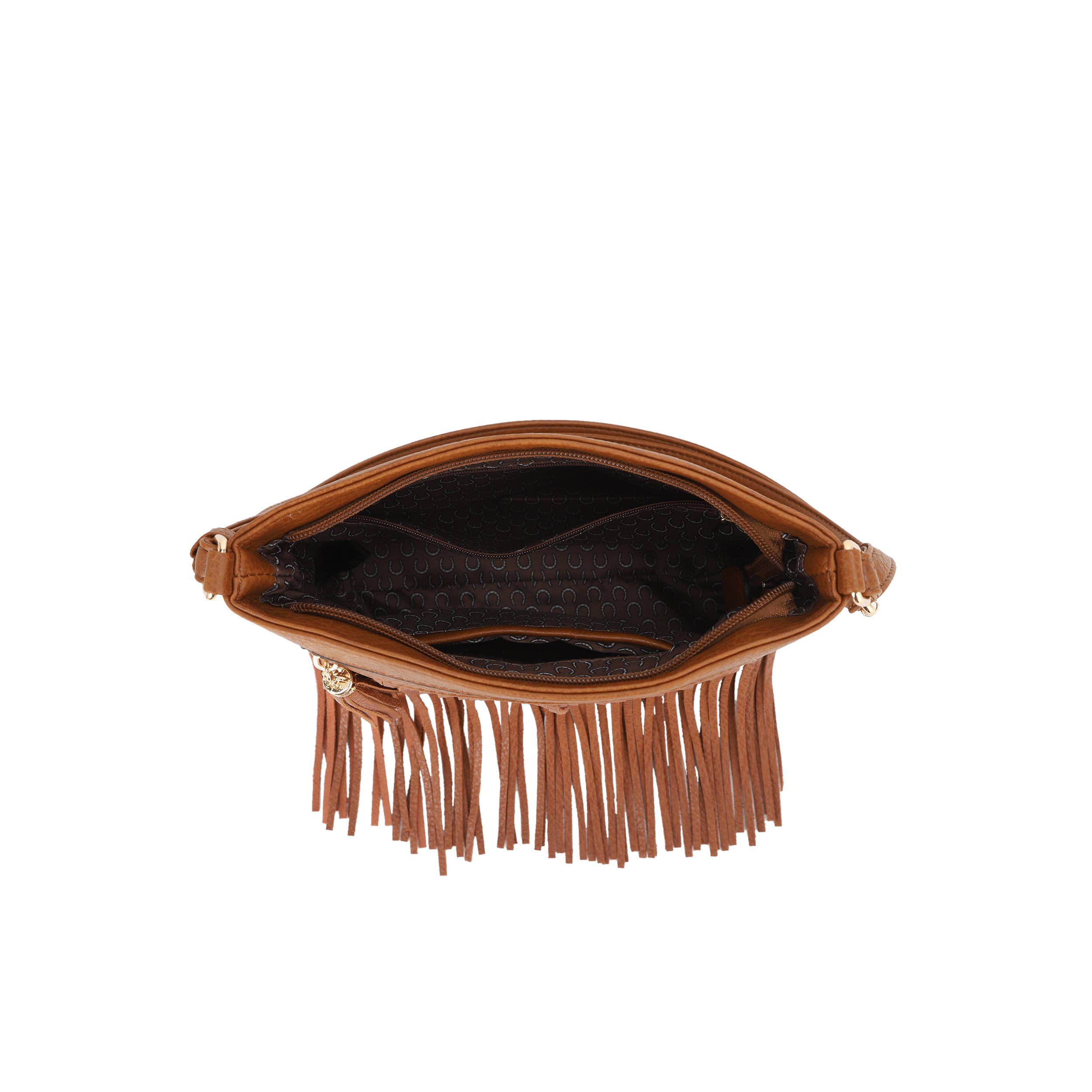 KAYLA+AVA - Wholesale Crossbodytas - Dames - Caroline Fringe Crossbody, schouder in West-Boheemse stijl6