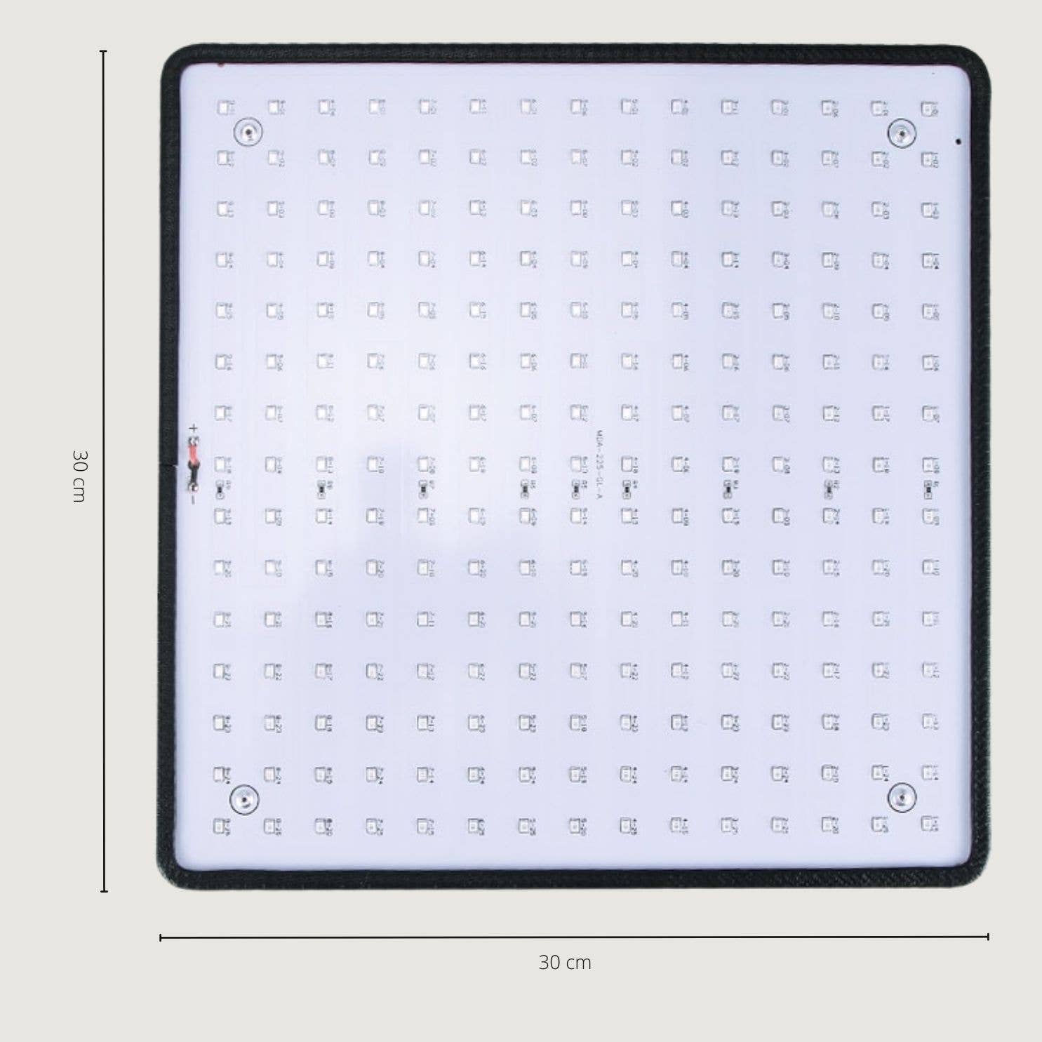 a sunny day - Wholesale Chandelier/Hanging Light - LED full spectrum grow lamp - 30x30 cm8