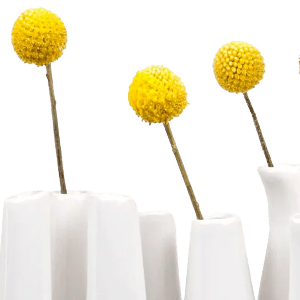 Chive - Wholesale Vase - Pooley Colorful Bud Vase For Flower Arranging Rectangular39