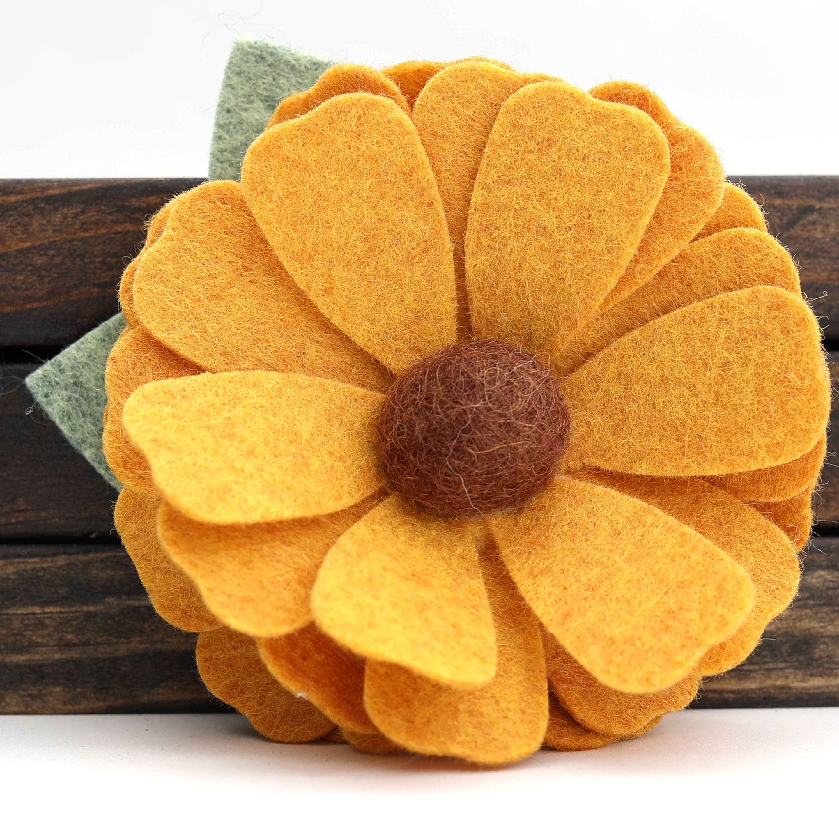 Mimi Green - Wholesale Halsband - Hond - Hondenhalsband met madeliefbloem - 26 kleuren!23