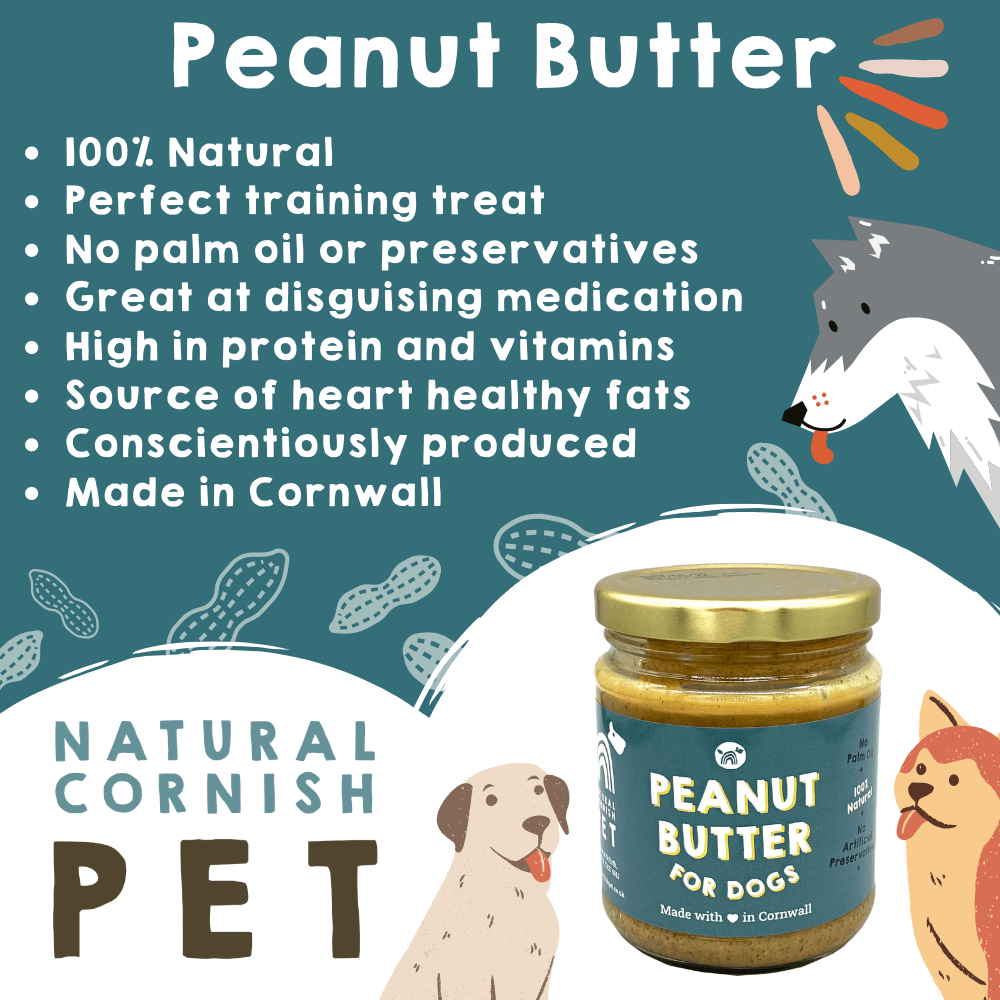 The Pets Larder – wholesale Pet treats – Dog – Cornish Peanut Butter for Dogs - Natural Dog Treats2