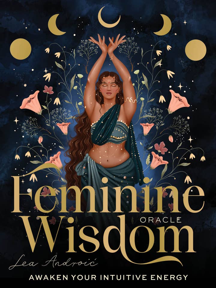 Feminine Wisdom Oracle for wholesale by ROCKPOOL PUBLISHING