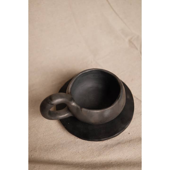 Twenty Third by Deanne - Wholesale Coffee/tea cup - Borro Negro Cup and Saucer4