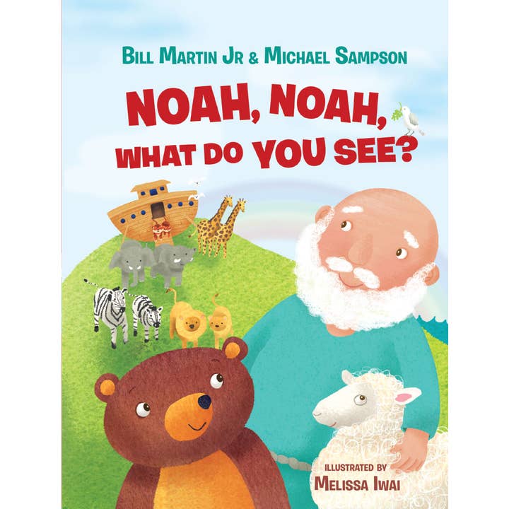 HarperCollins Christian Publishing - Wholesale Baby & Toddler Book (0-2) - Noah, Noah, What Do You See?