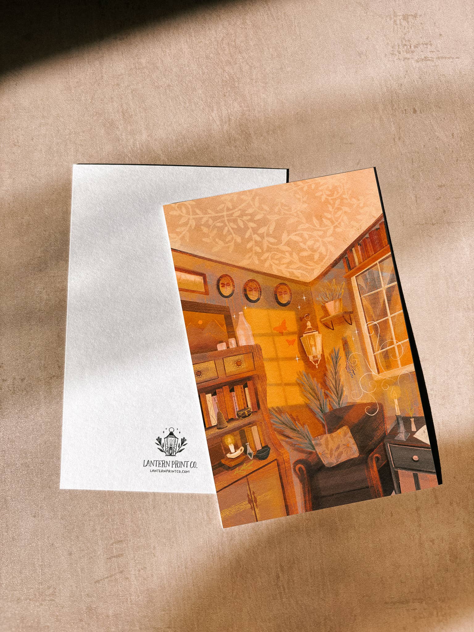 Lantern Print Co. - Wholesale Art Print - Art Print: Golden Hour; 5x7, 8x10, 4x62