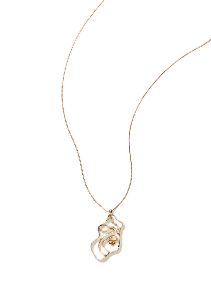 Vintage Whirlpool halskæde for engroshandel hos Nectar Nectar New York