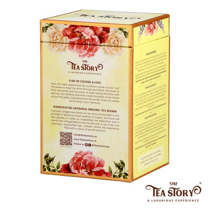 The Tea Story - Wholesale Tea Bags - Tropical Blends Assorted Tea Box3