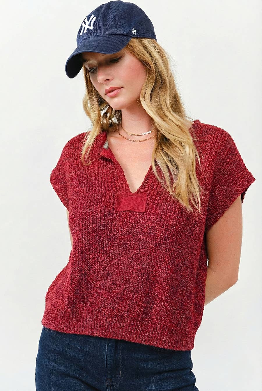ILLA ILLA - Wholesale Knit Sweater - Women's - All-season Lightweight sweater20