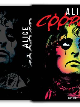 Alice Cooper at 75 for wholesale by The Quarto Group