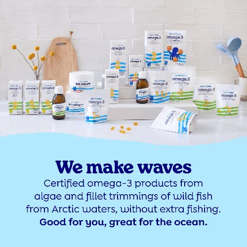 Arctic Blue - Wholesale Oral Supplement/Vitamin - DHA and EPA High Dosed Algae Oil - Vegan (150 ml bottle)7