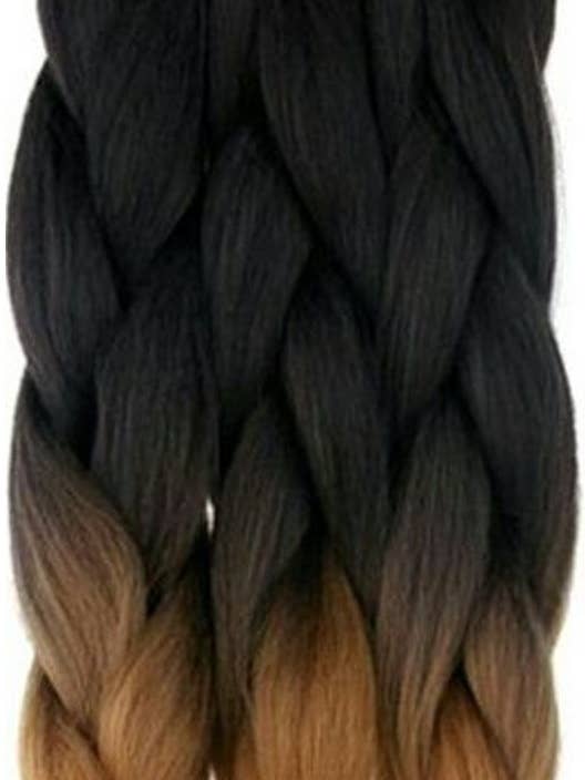 PRE-STRETCHED BRAID 20" (FOLDED) 3 BUNDLES SPETRA FIBER for wholesale by MI Hair Distribution