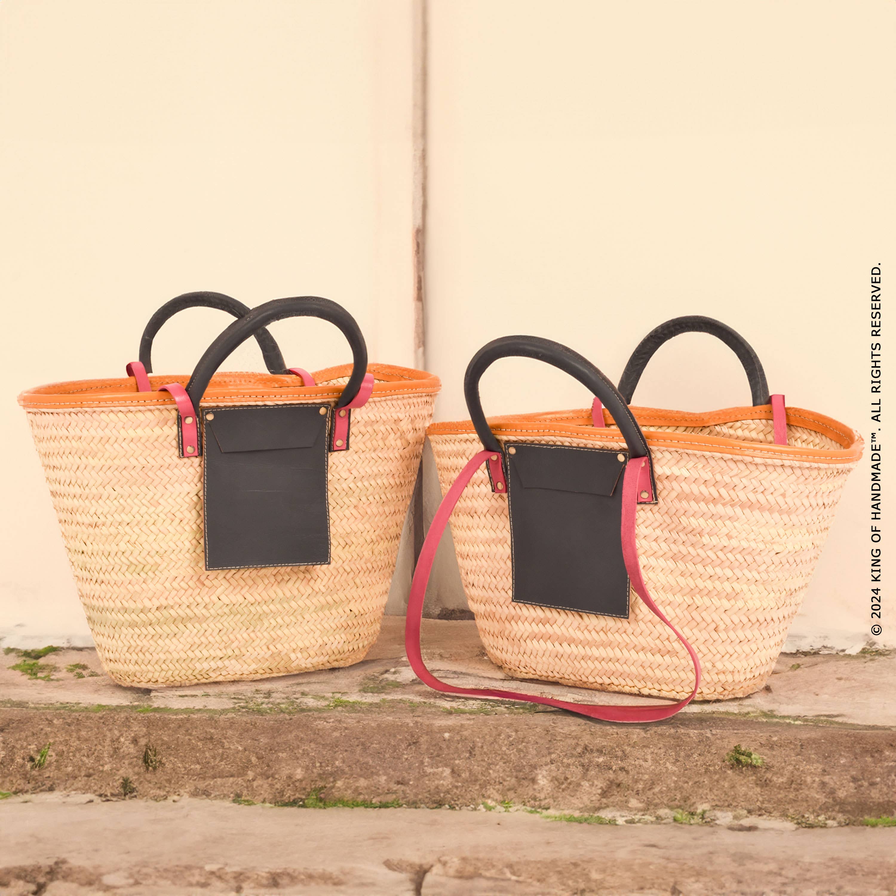 King Of Handmade - Vente Sac de plage - Sacs à main et à bandoulière - Sac à main pour femme - Sac fourre-tout en paille19