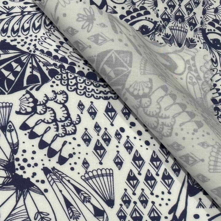 FabricSmiths - Wholesale Tapestry/Textile - Thanksgiving 5 - Natural Fiber Fabric by the Yard2