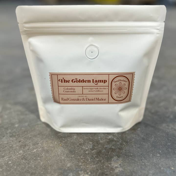 Yours Truly - Wholesale Coffee Beans - The Golden Lamp - Medium Roast Coffee in 300g and 5lbs1