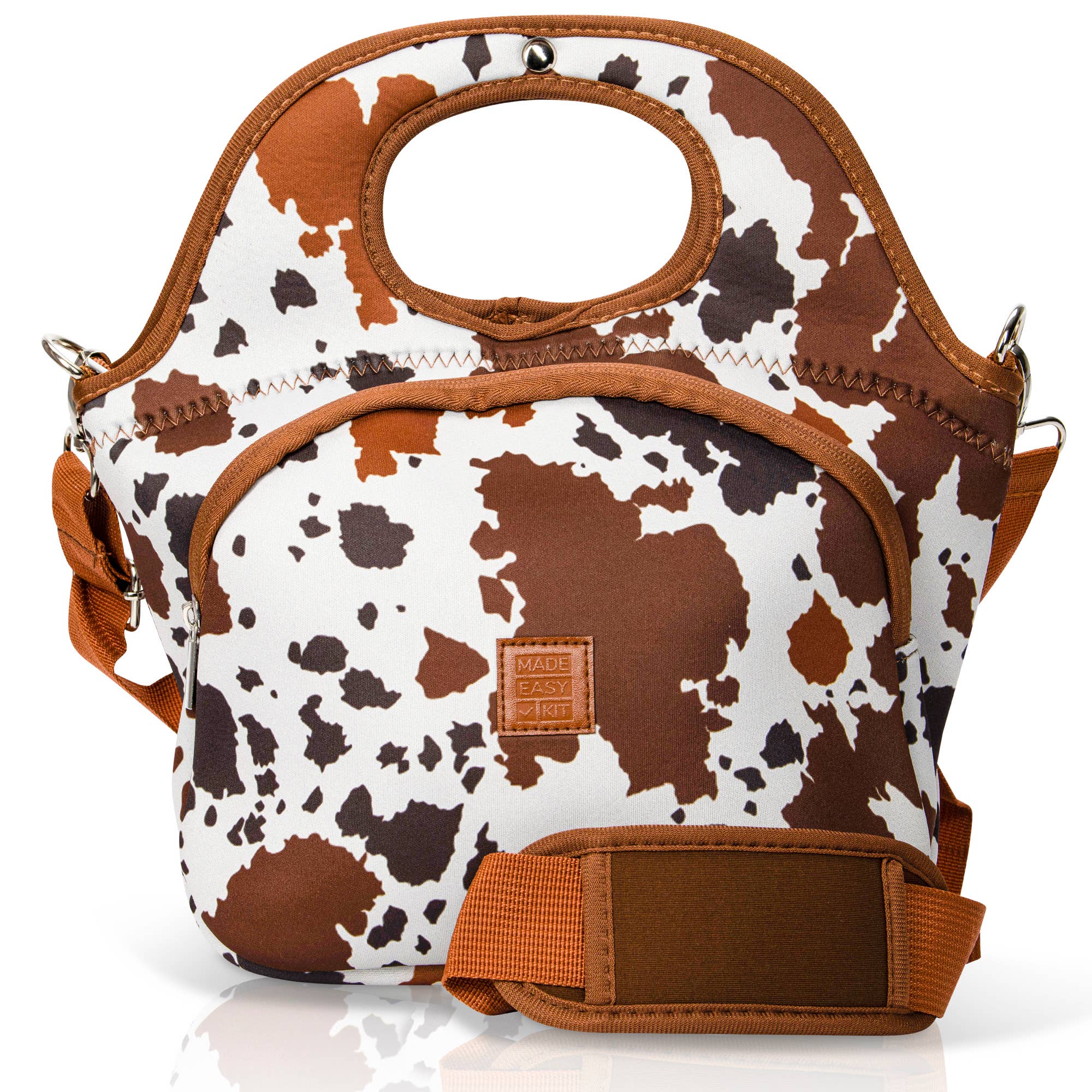 MADE EASY KIT - Wholesale Lunch Bag/Box - Made Easy Kit Large Insulated Lunch Tote Carrier w/ Pocket10