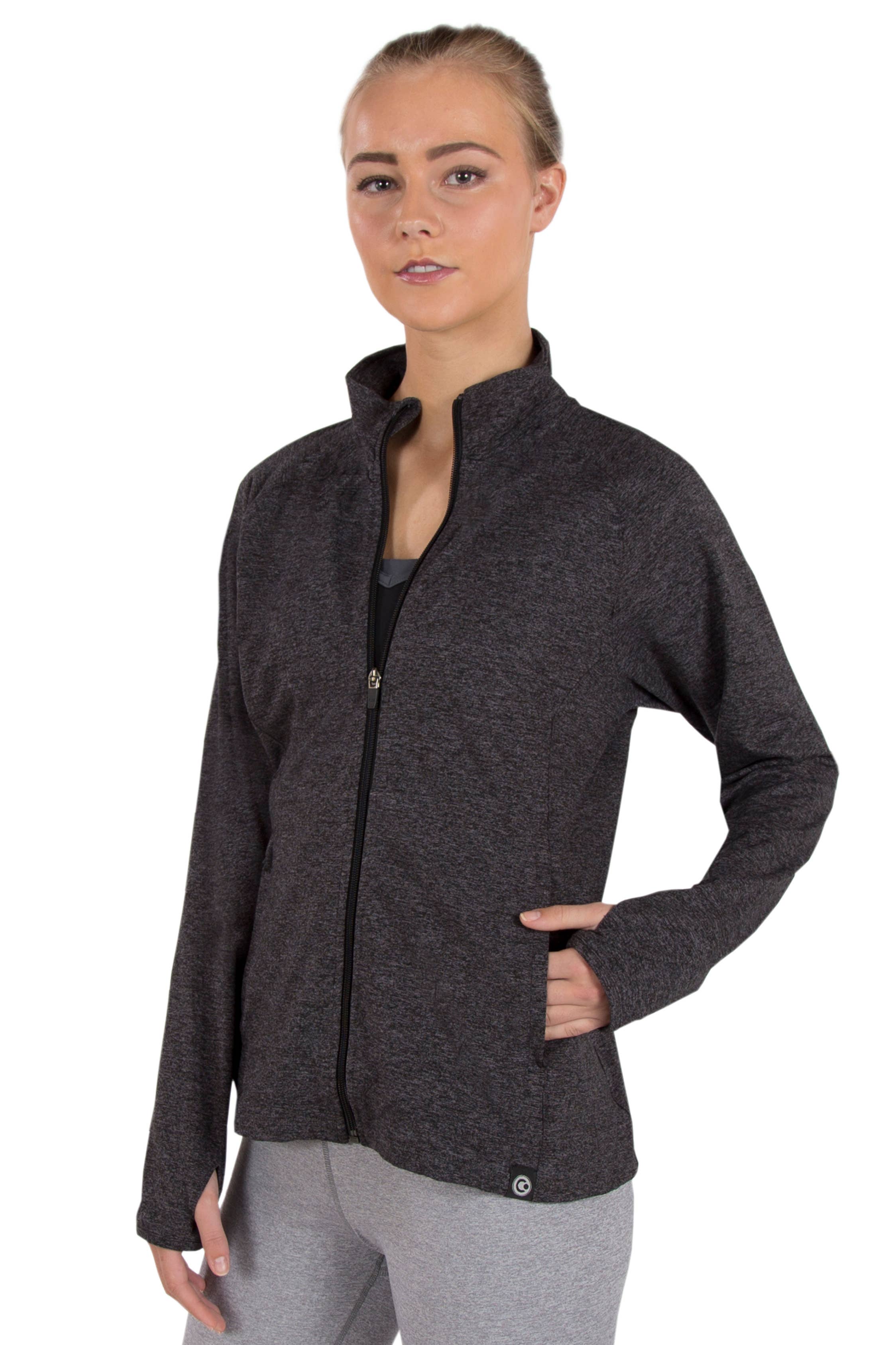 Liakada Dancewear - Wholesale Athletic Jacket - Women's - Women's Flex Full Zip Jacket3