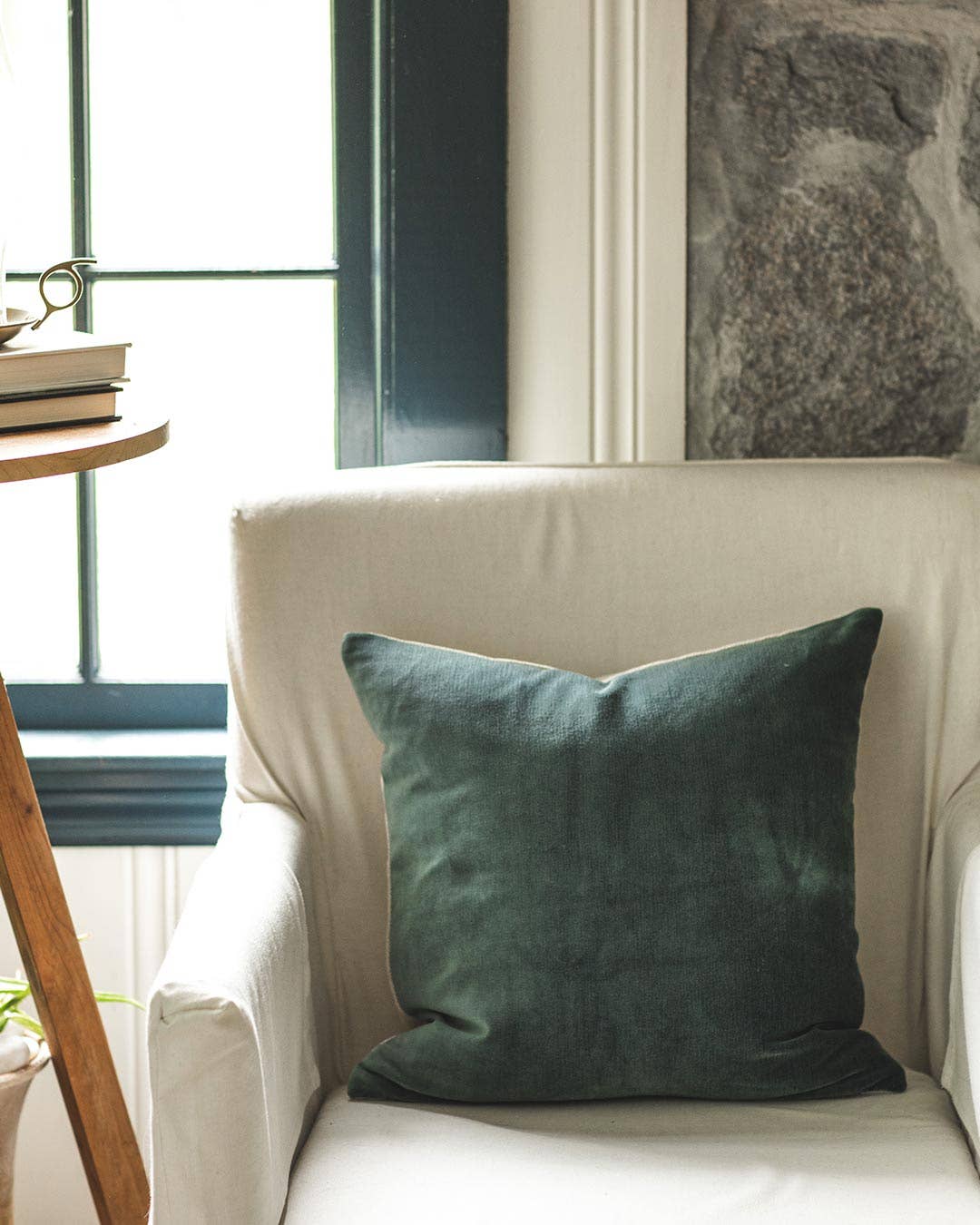 Farmhouse Pottery - Wholesale Throw/Decorative Pillow - Velvet + Linen Pillow3