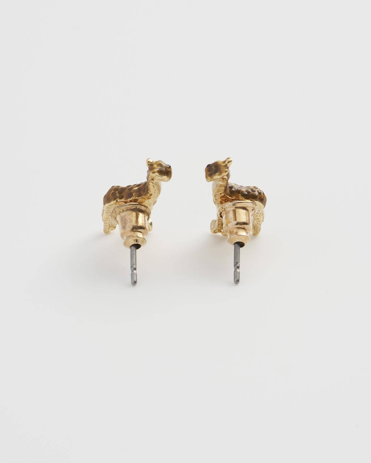 Fable England - Vendita all'ingrosso Orecchini a bottone - Orecchini a forma di giraffa3