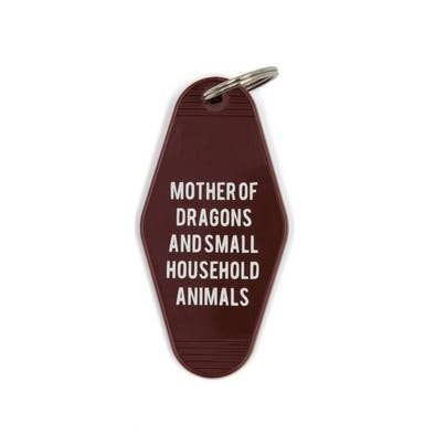 GetBullish - Wholesale Keychain - Women's - Mother of Dragons and Small Household Animals Keychain