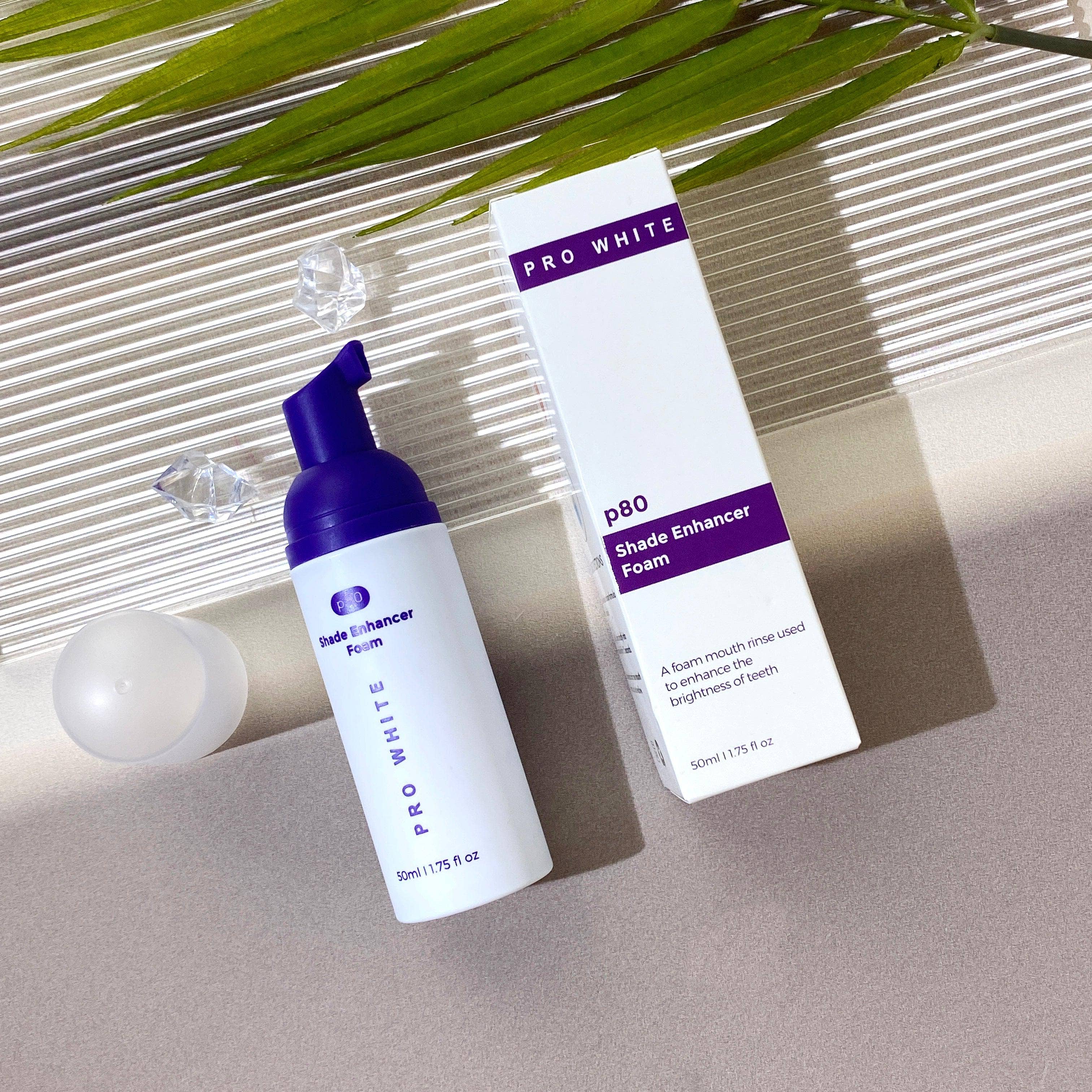 Pro White Teeth Kits - Wholesale Teeth Whitener - Pro White p80 Shade Enhancer Foam™3