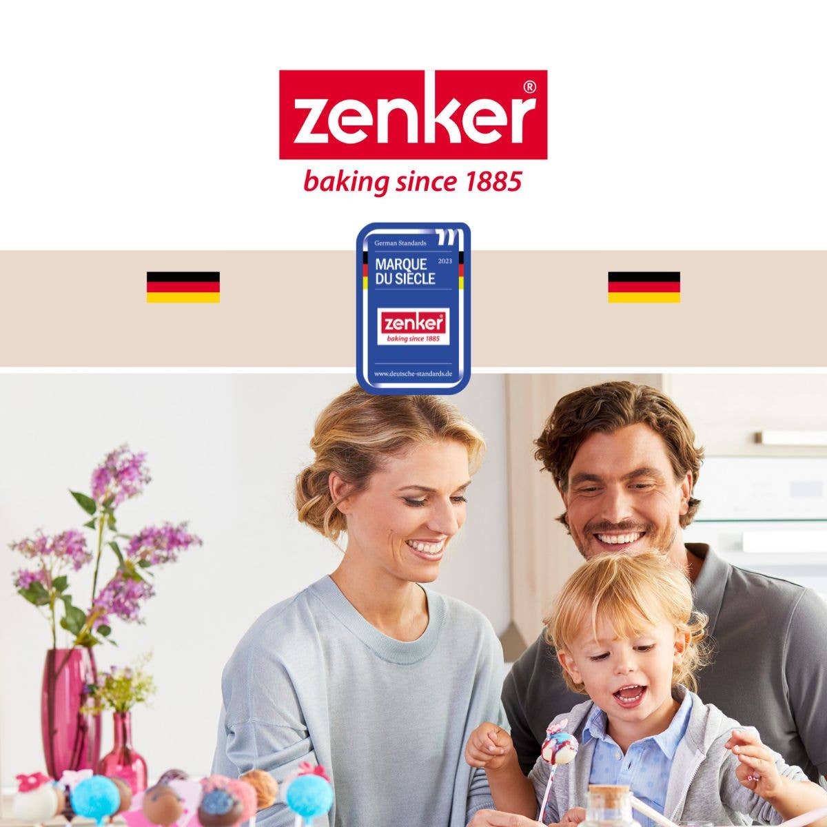 Zenker - Wholesale Kitchen Tool/Gadget - Cookie cutter and roll pastry set4