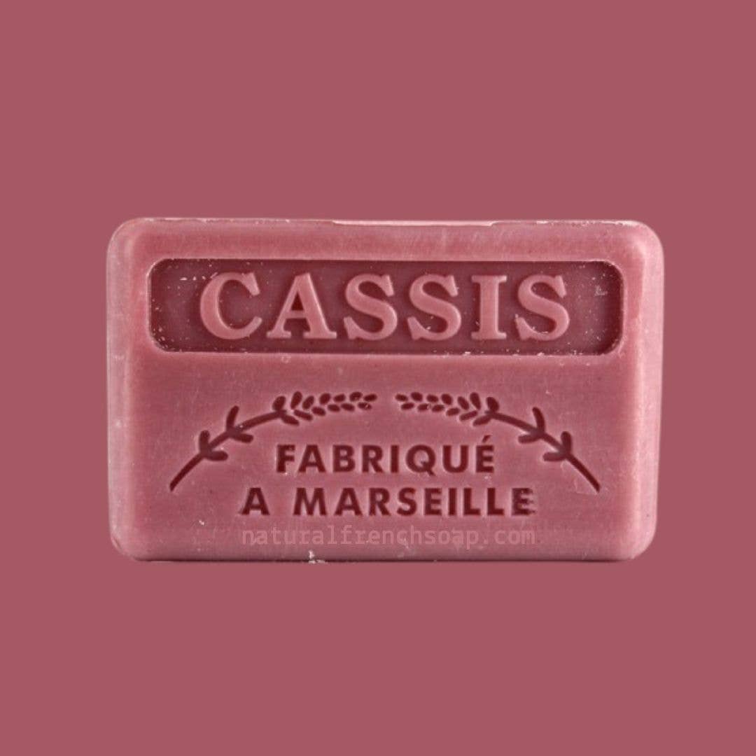 French Soap Wholesale – Engroshandel Sæbestykke – 125g solbær engros fransk sæbe