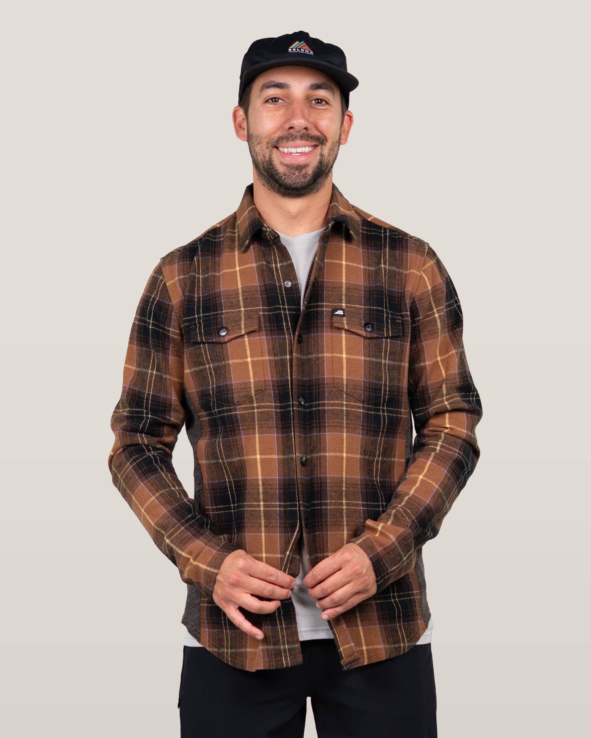 Belong Designs - Wholesale Button Down Shirt - Men's - Men's Deadline Tek Flannel (Restock Coming soon, 12/10)40