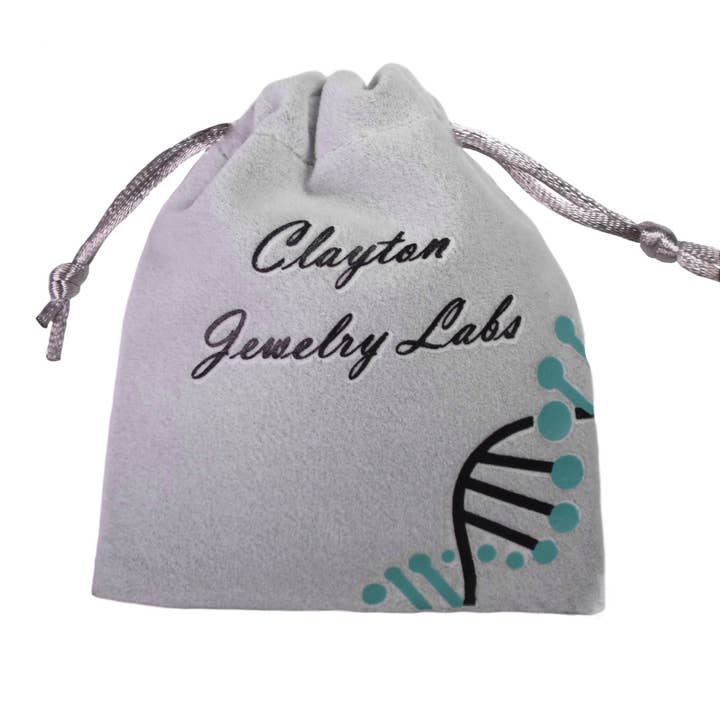 Lotus Flower Stainless Steel Dangle Earrings for wholesale by Clayton Jewelry Labs